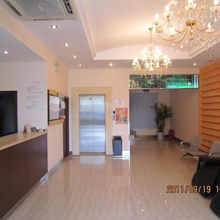 Huaxun Inns Shanghai Jiang Qiao Branch Jiangqiao Exterior photo