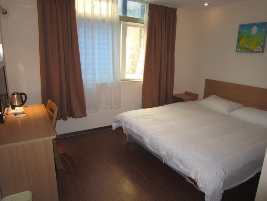 Huaxun Inns Shanghai Jiang Qiao Branch Jiangqiao Exterior photo